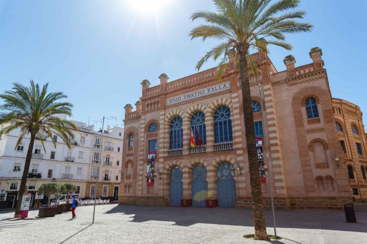 Apartamento El Seminarista By Cadiz4Rentals Buitenkant foto